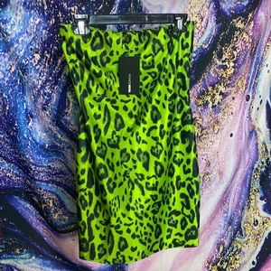 FASHION NOVA Leopard Mini Dress